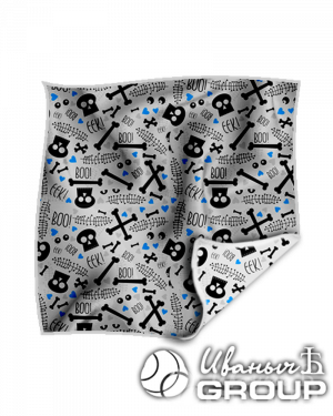 Полная запечатка ткани