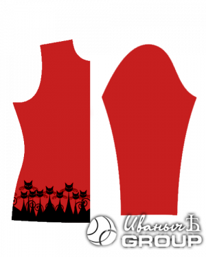 Шелкография на крое