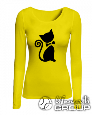 Женские лонгсливы