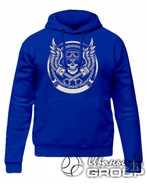 Срочная печать на худи