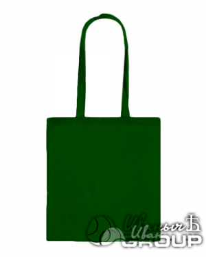 Темно-зеленая сумка промо