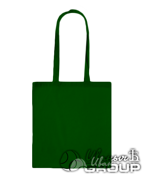 Темно-зеленая сумка на заказ