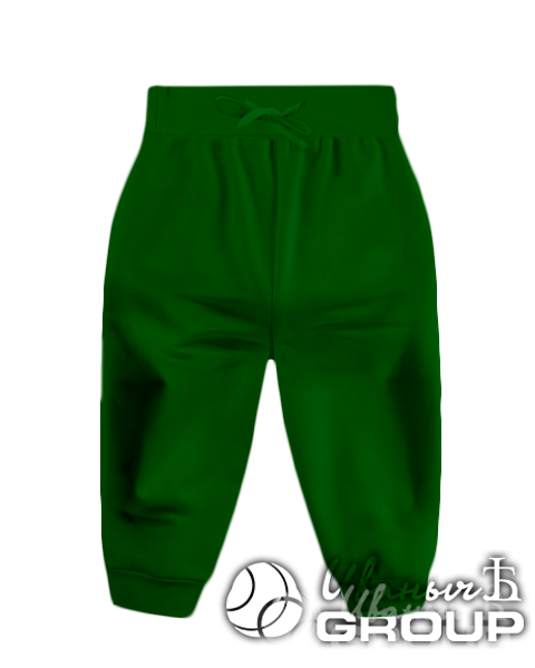 Темно-зеленые штаны детские