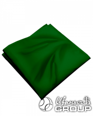 Темно-зеленая бандана на заказ