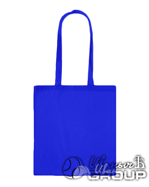Синяя сумка промо