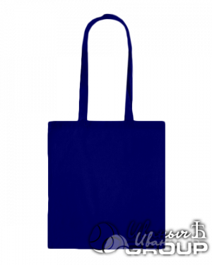 Темно-синяя сумка промо
