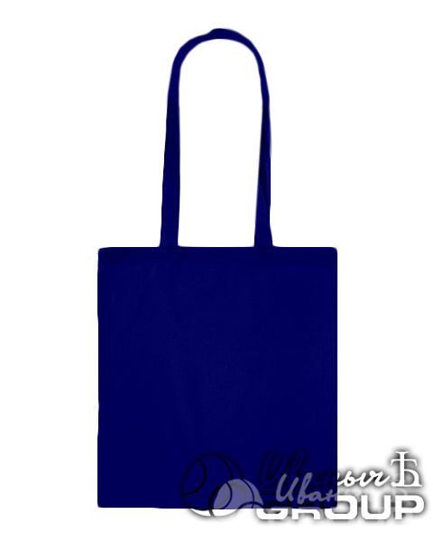 Темно-синяя сумка промо