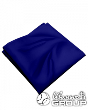 Темно-синяя бандана на заказ