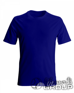 Темно-синяя футболка