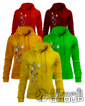 Толстовки женские