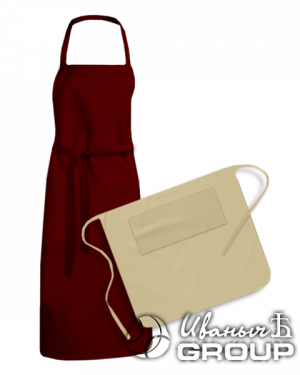 Фартуки и передники для официантов