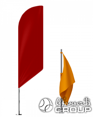 Флаги различных размеров