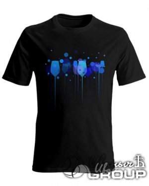 Срочная печать на футболках