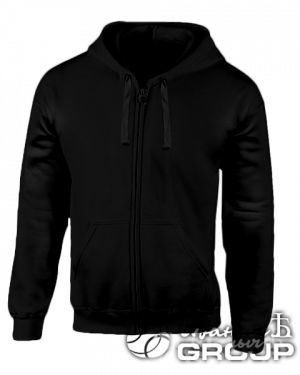 Черная толстовка мужская