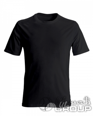 Черная футболка