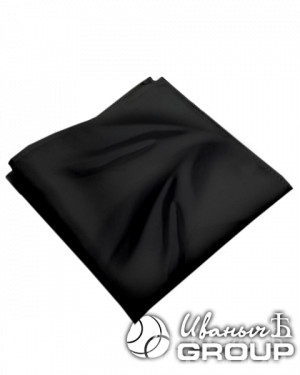 Черная бандана на заказ