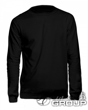 Черный свитшот промо