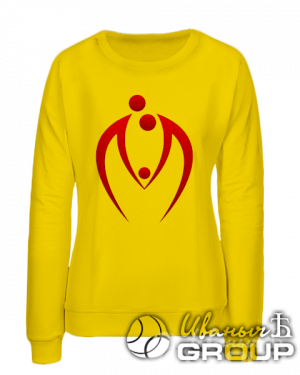 Шелкография на свитшотах