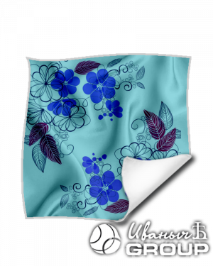 Шелкография на банданах