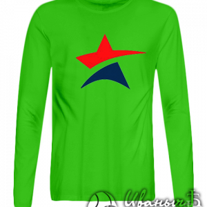 Шелкография на лонгсливах