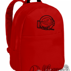 Шелкография на рюкзаках