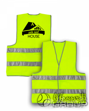 Шелкография на жилетах