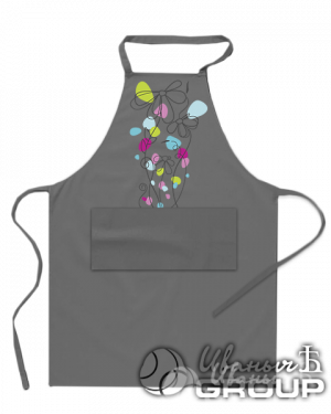 Шелкография на фартуках